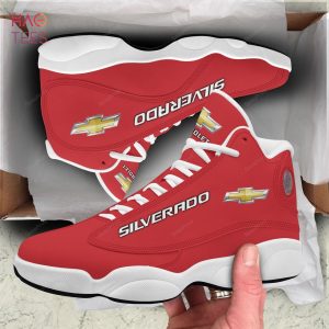 Chevrolet Silverado Air Jordan 13 Shoes, Sneaker POD Design