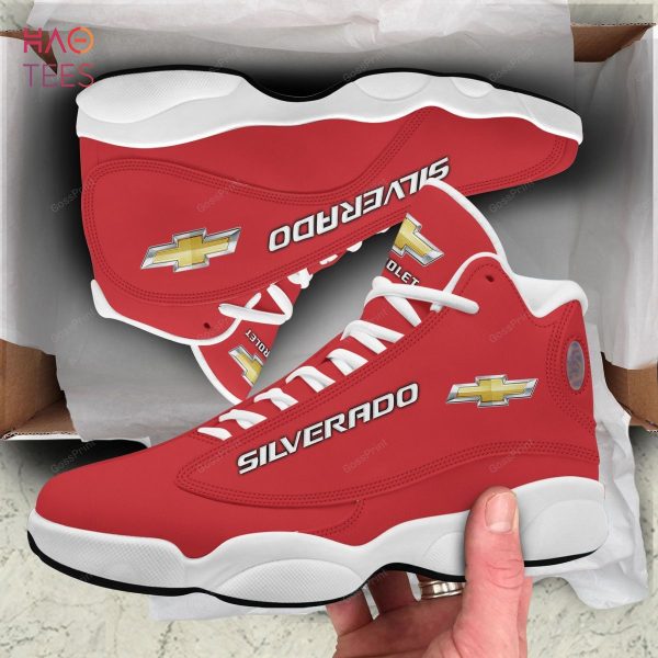 Chevrolet Silverado Air Jordan 13 Shoes, Sneaker POD Design