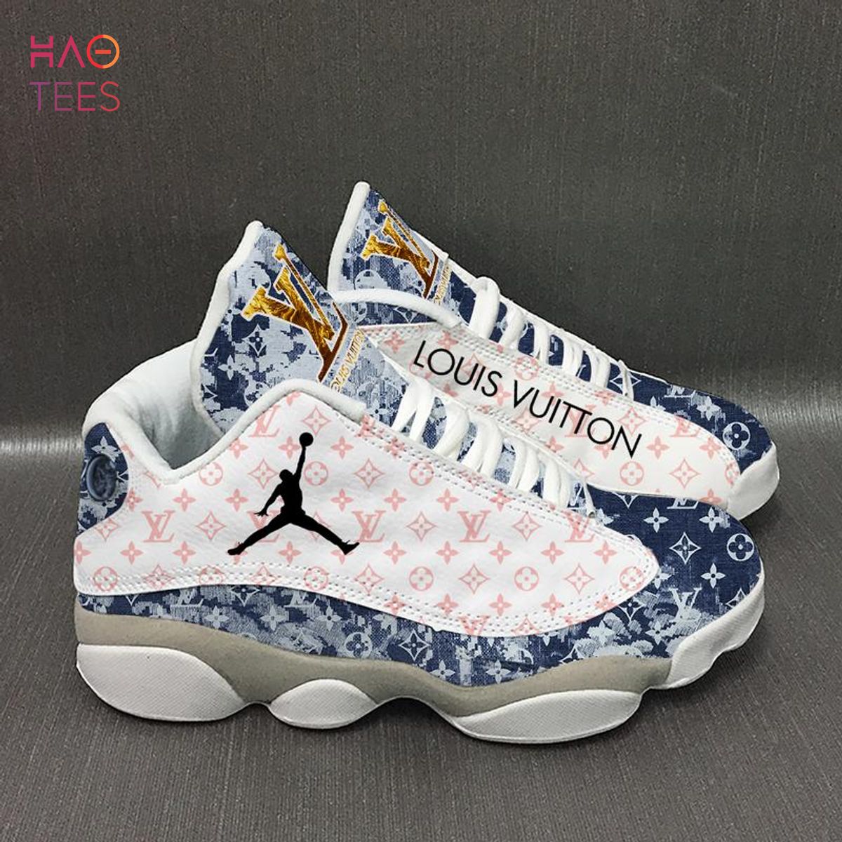 [NEW TREND] Air jordan 13 Mix Louis Vuitton  Sneaker, Shoes Limited