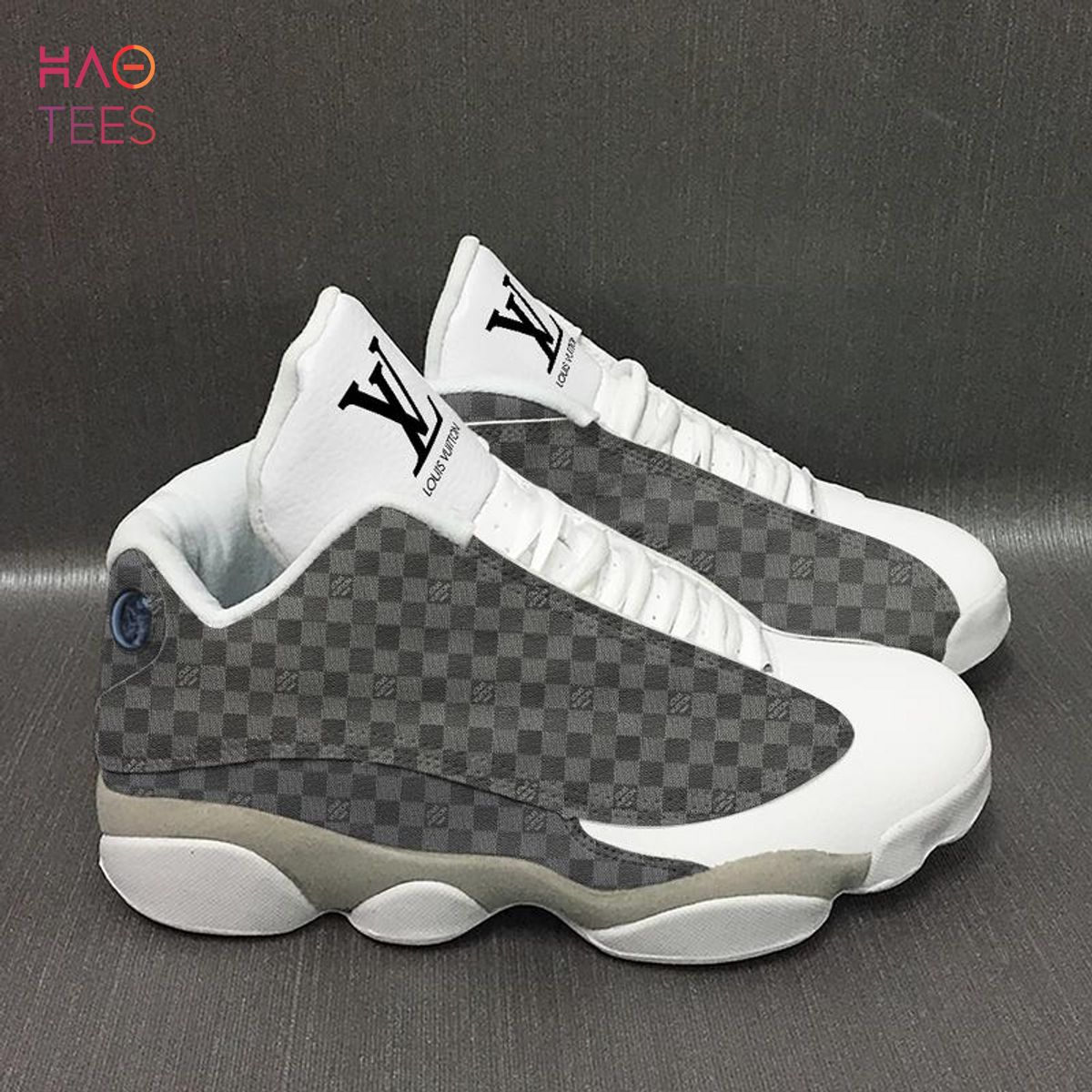 [THE BEST] Air jordan 13 Mix LV Luxury Brand Sneaker Shoes POD Design