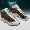 [THE BEST] Air jordan 13 Mix LV Luxury Brand Sneaker Shoes POD Design