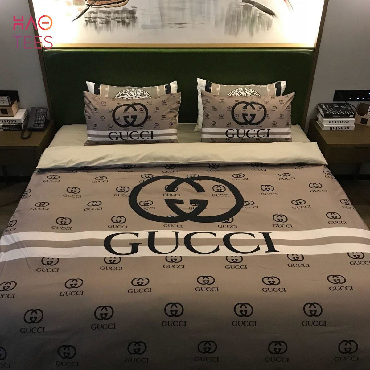 BEST Gucci Design Duvet Cover Queen Bedding Sets Luxury Store