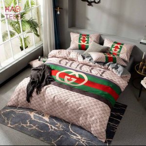 BEST Gucci Luxury Bedding Set Limited Edition