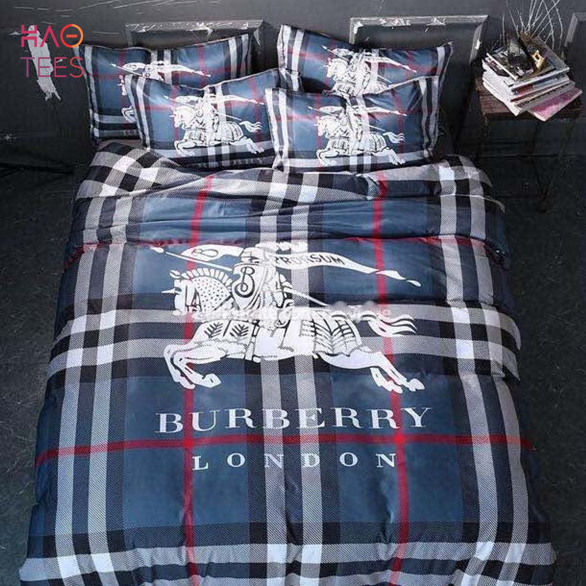 Burberry London Fashionable Designer Bedding Set Luxury Store