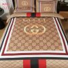 Gucci Classic New Design Duvet Cover Queen Bedding Sets