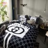Gucci Floral Printing Cotton Bedding Set