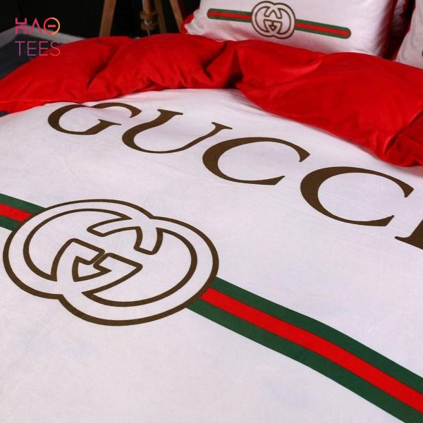 Gucci Floral Printing Cotton Bedding Set