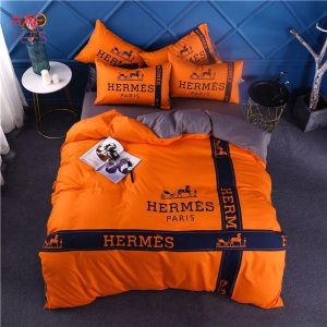 Hermes Fashionable Luxurious Bedding Sets