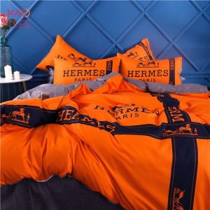Hermes Fashionable Luxurious Bedding Sets