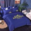 HOT Gucci Designer Bedding Set Flower Stripe POD Design