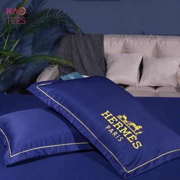 Hermes Fashionable Printed Home Bedding Set