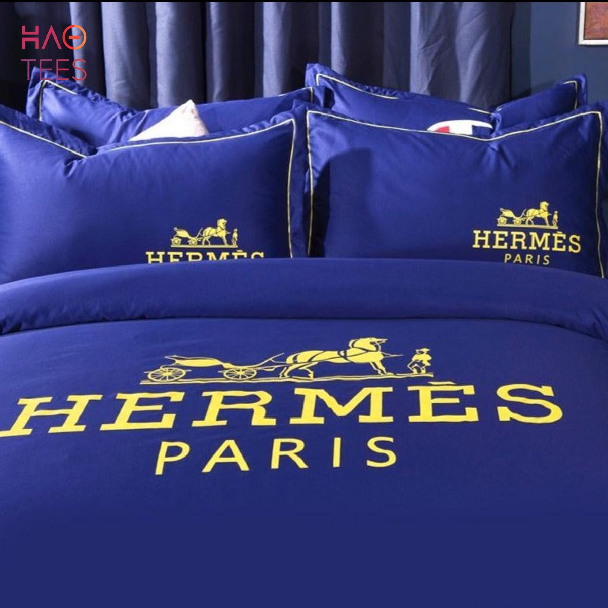 Hermes Fashionable Printed Home Bedding Set Hermes Fashionable Printed Home Bedding Set