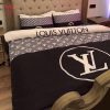 HOT Gucci Designer Bedding Set Flower Stripe POD Design