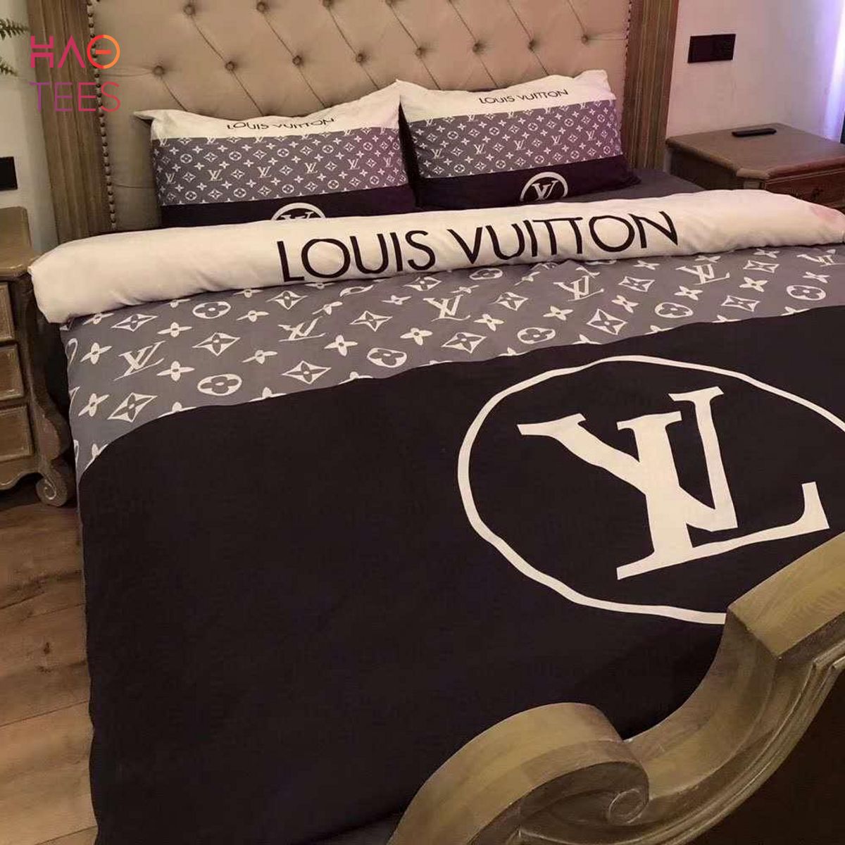 Louis Vuitton X PlayBoy Best Luxury Bedding Set - Masteez