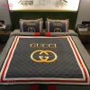 NEW Hermes Designer Bedding Set Flower Stripe Limited Edition