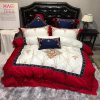 NEW LV Embroidery Duvet Cover Bedding Sets