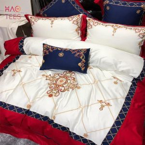 Royal Egyptian Embroidery Bedding Set