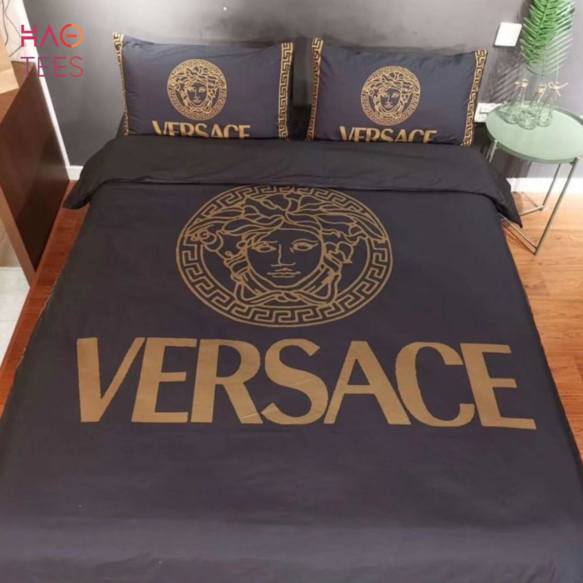 Versace Cotton Blend Bedding Cover Fashion
