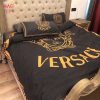 Versace luxury Cotton Fabric Bedding Set