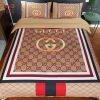 Versace luxury Cotton Fabric Bedding Set