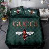 Black And Gold Versace Brands Bedding Set