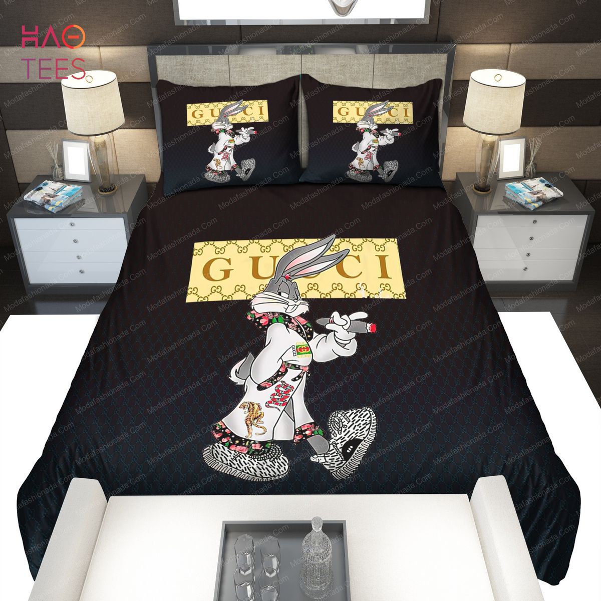 Bunny Gucci Bedding Sets Luxury Store