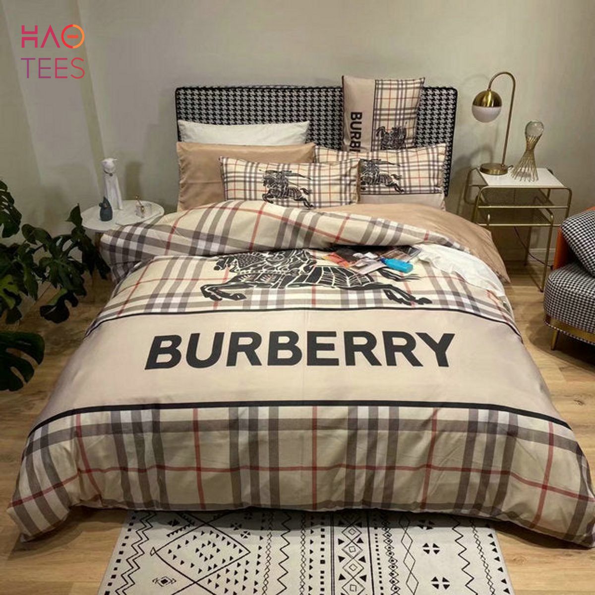 Burberry Bedding Set