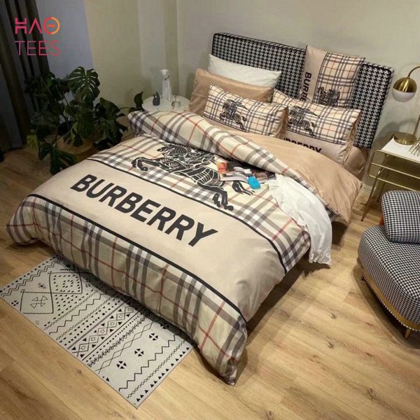 Burberry Bedding Set