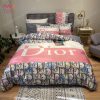Christian Dior Bedding Set POD Design