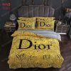 Christian Dior Logo Brands 13 Bedding Set