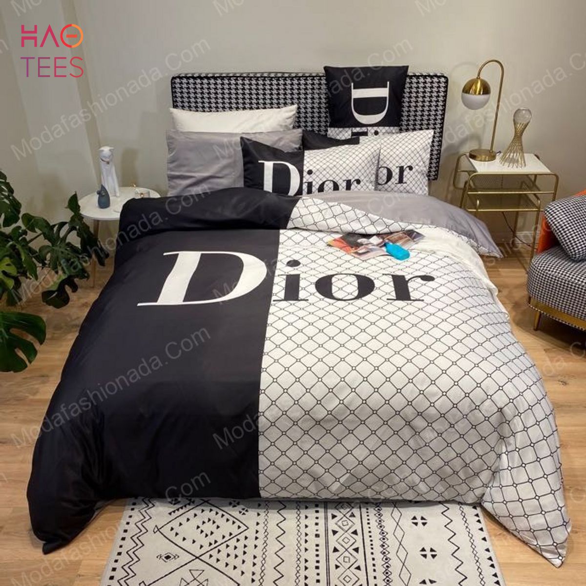 Christian Dior Luxury Bedding Set
