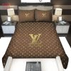 Gold Gucci Mickey Mouse Bedding Sets