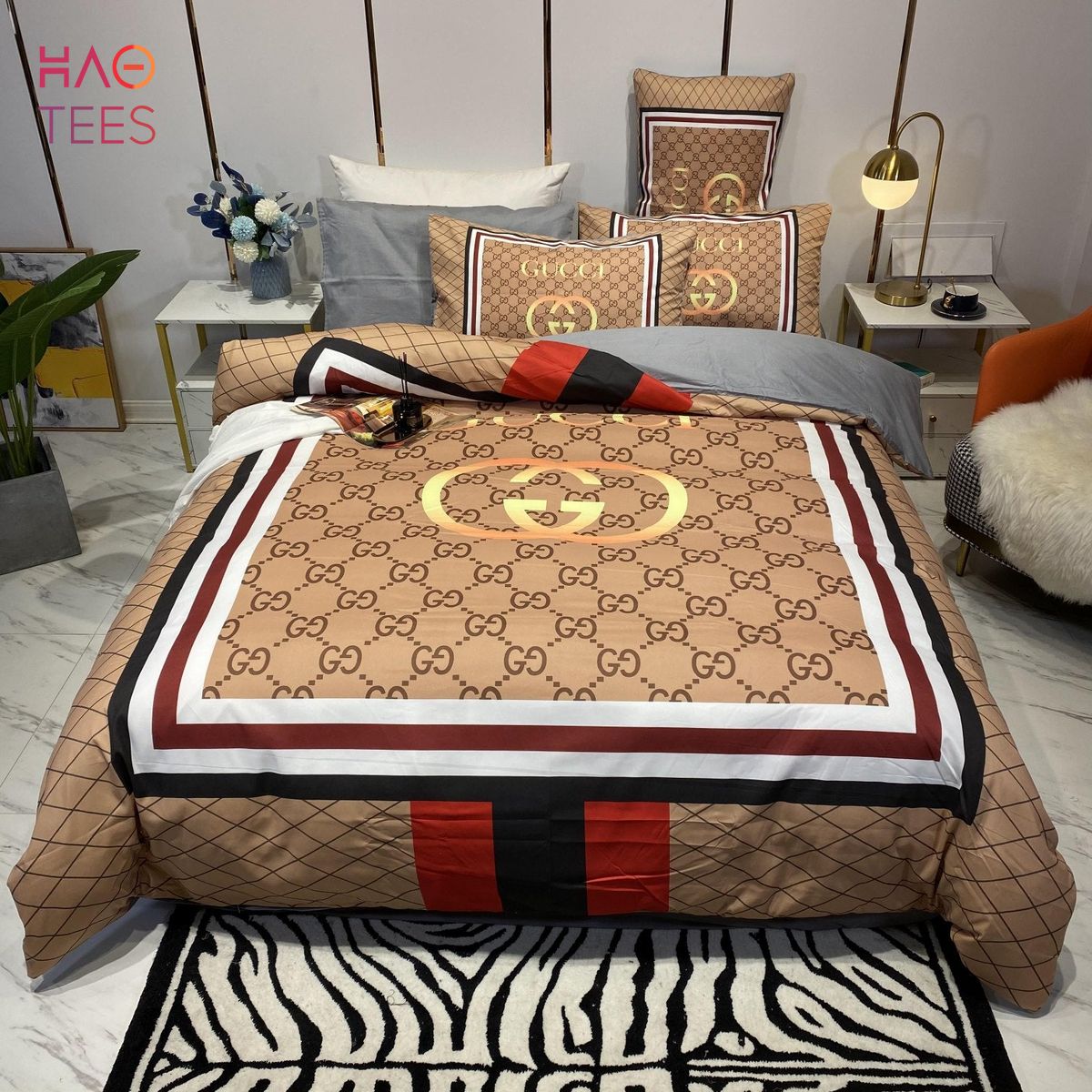 Gucci Classic IV Bedding Set