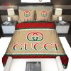 Gucci Louis Vuitton Symbol Bedding Sets