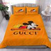 Gucci Mickey Mouse Wallpapers Brands Bedding Set Limited Edition