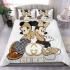 Gucci Mickey Mouse Wallpapers Brands Bedding Set