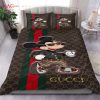 Gucci Mickey Mouse Wallpapers Brands Bedding Set Limited Edition