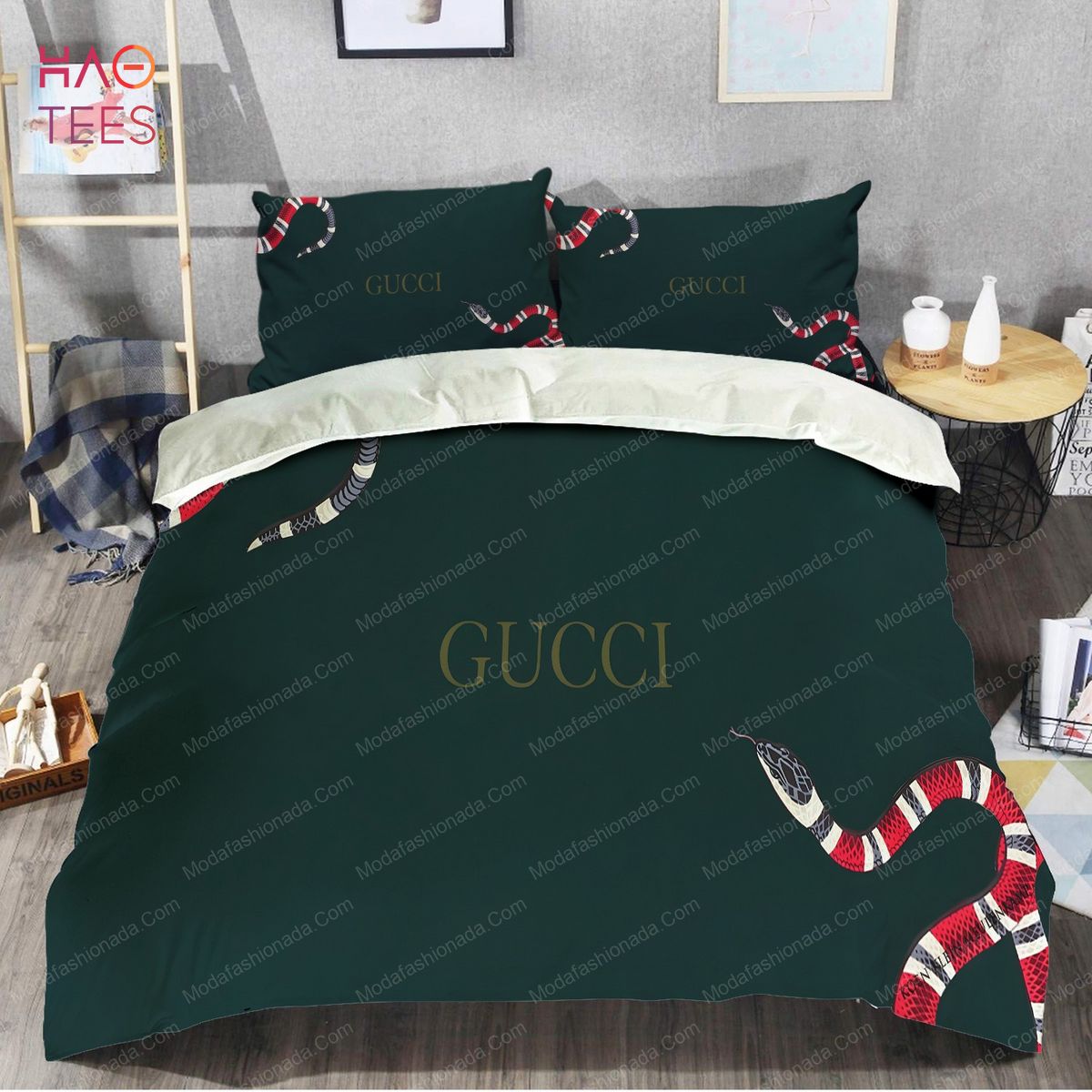 Gucci Snake Wallpapers Brands Bedding Set Luxury Store