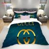 Gucci x Mickey Brown Bedding Set
