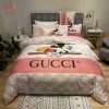Gucci x Mickey Brown Bedding Set