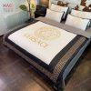 Luxury Versace Logo Brands Bedding Set Limited