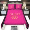 Santa Claus Gucci Pattern Bedding Sets