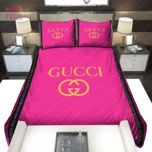 Pink Gucci Bedding Sets