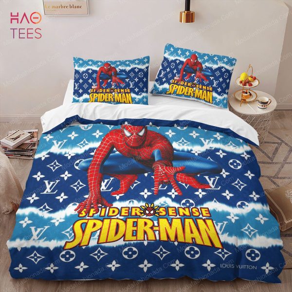 Spider Man Louis Vuitton Brands Bedding