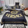 Versace Black  White Bedding Set