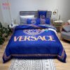 Versace Black  White Bedding Set