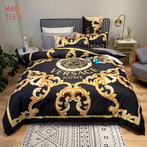 Versace HOME Black Gold Bedding Set Versace HOME Black Gold Bedding Set