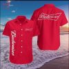 Bud Light All Over Print 3D Hawaiian Shirt