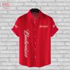 Budweiser All Over Print 3D Hawaiian Shirt