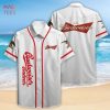 Budweiser Beer All Over Print 3D Hawaiian Shirt